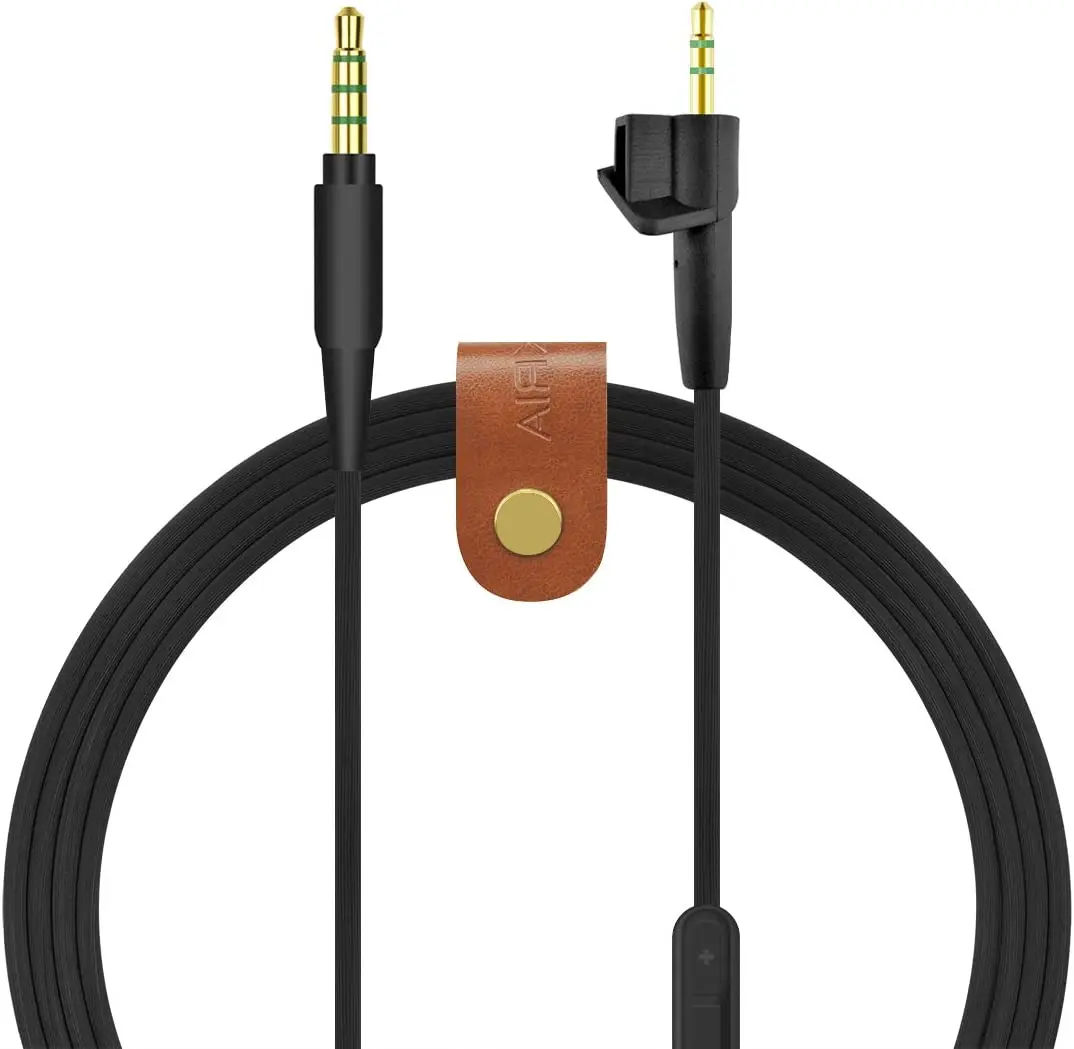 Geekria аудио кабель с микрофоном для Bose AE2i, AE2w, AE2 кабель, 2,5 мм Aux сменный стерео шнур с встроенным микрофоном (4 фута)
Geekria аудио кабель с микрофоном для Bose AE2i, AE2w, AE2 кабель, 2,5 мм Aux сменный стерео шнур с встроенным микрофоном (4 фута)