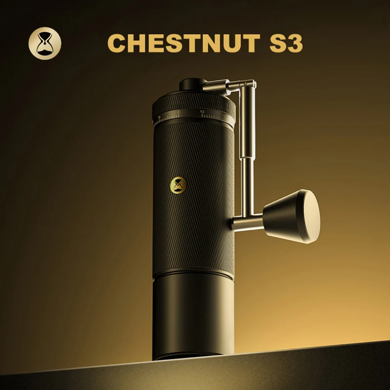 Timemore Chestnut S3 Ручная кофемолка
Timemore Chestnut S3 Ручная кофемолка