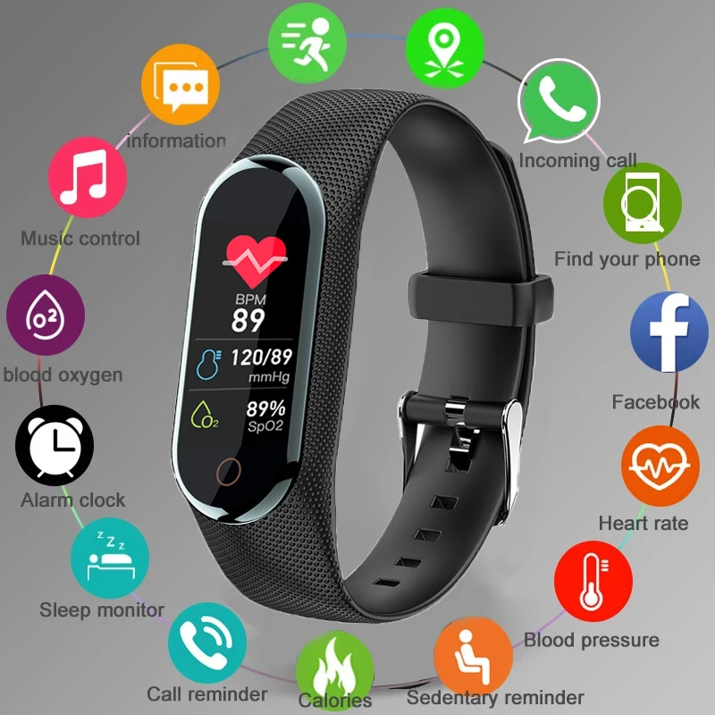 New M8 Connection Bracelet Bluetooth-compatible Bracelet Women Men Heart Rate Step Count Sport Wristband Waterproof Smart Watch
New M8 Connection Bracelet Bluetooth-compatible Bracelet Women Men Heart Rate Step Count Sport Wristband Waterproof Smart Watch