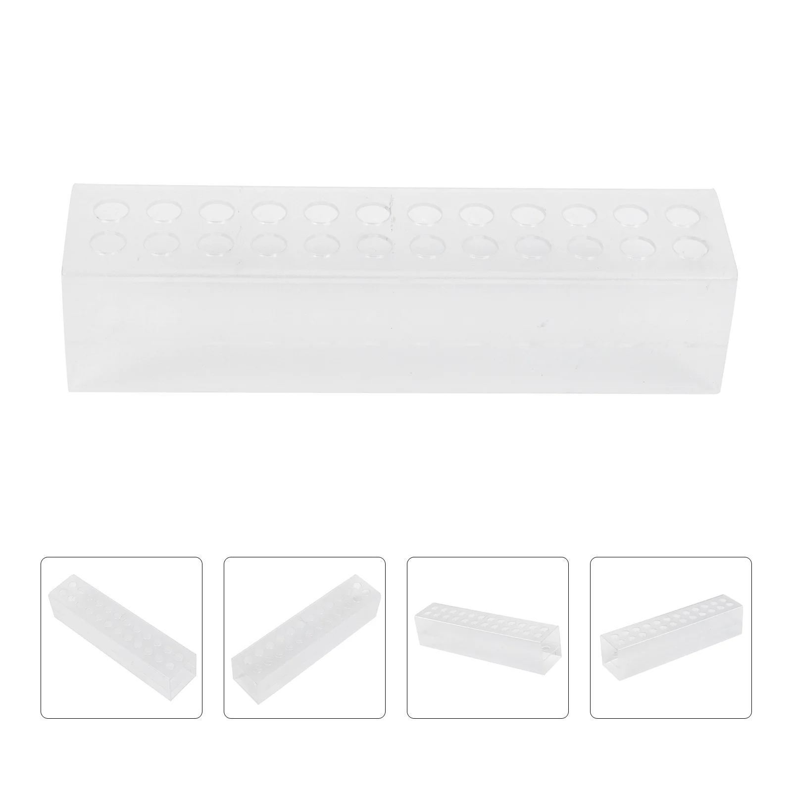 Brush Makeup Holder Storage Stand Display Organizer Box Rack Pen Vertical Acrylic Slot Caddyliner Lip Clear Dryer
Brush Makeup Holder Storage Stand Display Organizer Box Rack Pen Vertical Acrylic Slot Caddyliner Lip Clear Dryer