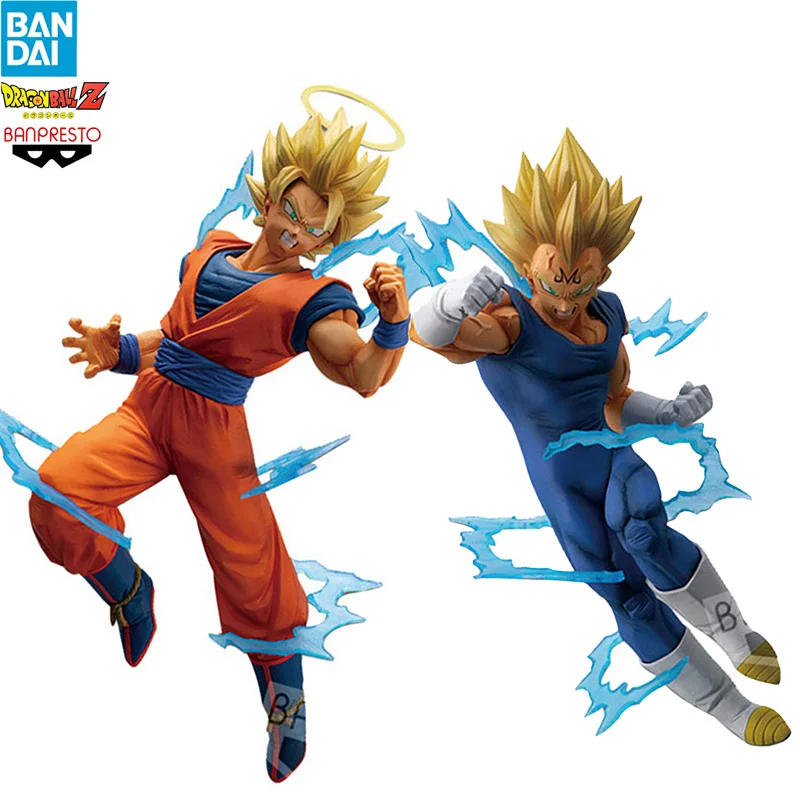 Spot Goods BANDAI Dragon Ball Z Super Saiyan Son Goku Vegeta Piccolo Gohan PVC Anime Action Figure Model Toys For Kids Gifts
Spot Goods BANDAI Dragon Ball Z Super Saiyan Son Goku Vegeta Piccolo Gohan PVC Anime Action Figure Model Toys For Kids Gifts