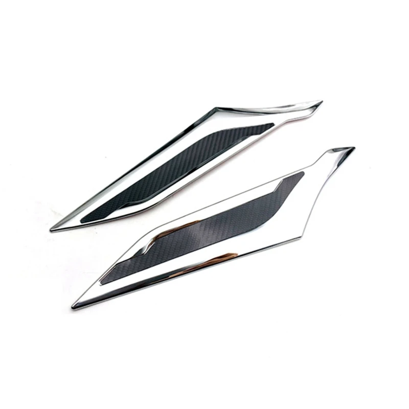 Car ABS Chrome Front Headlight Lamp Cover Garnish Strip Eyebrow Cover Trim For Perodua ATIVA 2021+
Car ABS Chrome Front Headlight Lamp Cover Garnish Strip Eyebrow Cover Trim For Perodua ATIVA 2021+