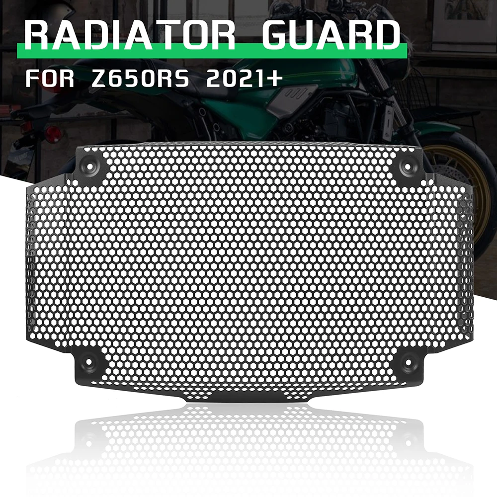 Z650RS Motorcycle Radiator Guard Engine Cooler Grille Cover Water Tank Protection Accessories For Kawasaki Z650rs z650rs 21-22
Z650RS Motorcycle Radiator Guard Engine Cooler Grille Cover Water Tank Protection Accessories For Kawasaki Z650rs z650rs 21-22