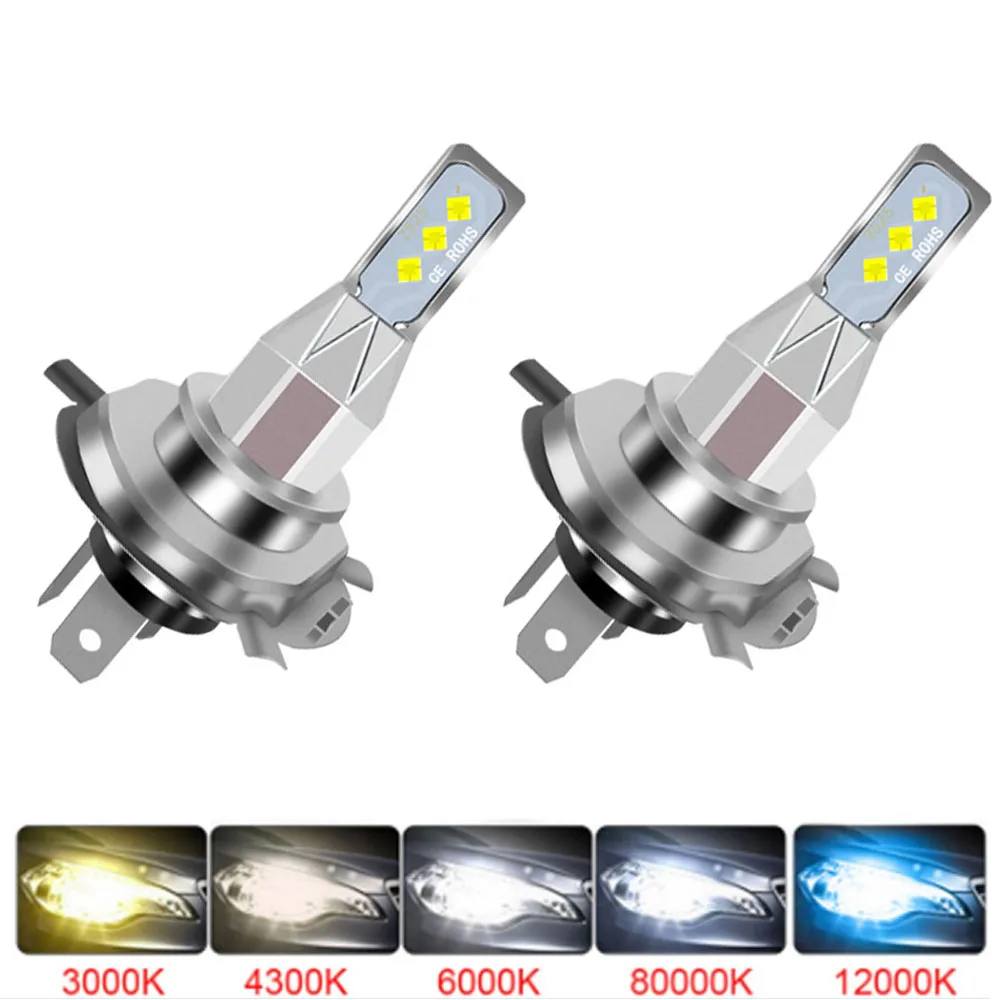 2Pcs H4 H7 H11 H8 H1 H3 H6 LED Car Headlight Bulb Beam 24V 12V 80W High Power Auto Fog Light Lamps 6000K 8000K Headlampt 20000LM
2Pcs H4 H7 H11 H8 H1 H3 H6 LED Car Headlight Bulb Beam 24V 12V 80W High Power Auto Fog Light Lamps 6000K 8000K Headlampt 20000LM