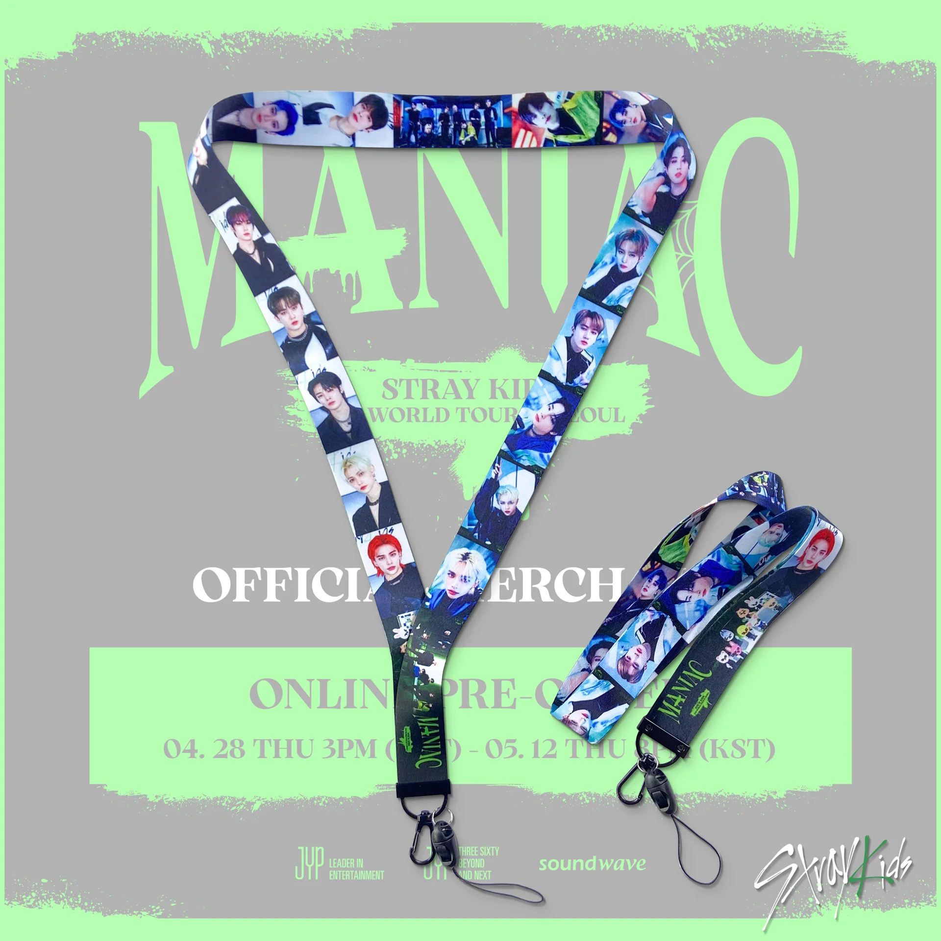 KPOP New Boys Group Stray Kids New Songs MANIAC ID Cards Fashion Phone Lanyard Accessories Pass Lanyard Lasso Gifts HYUNJIN I.N
KPOP New Boys Group Stray Kids New Songs MANIAC ID Cards Fashion Phone Lanyard Accessories Pass Lanyard Lasso Gifts HYUNJIN I.N