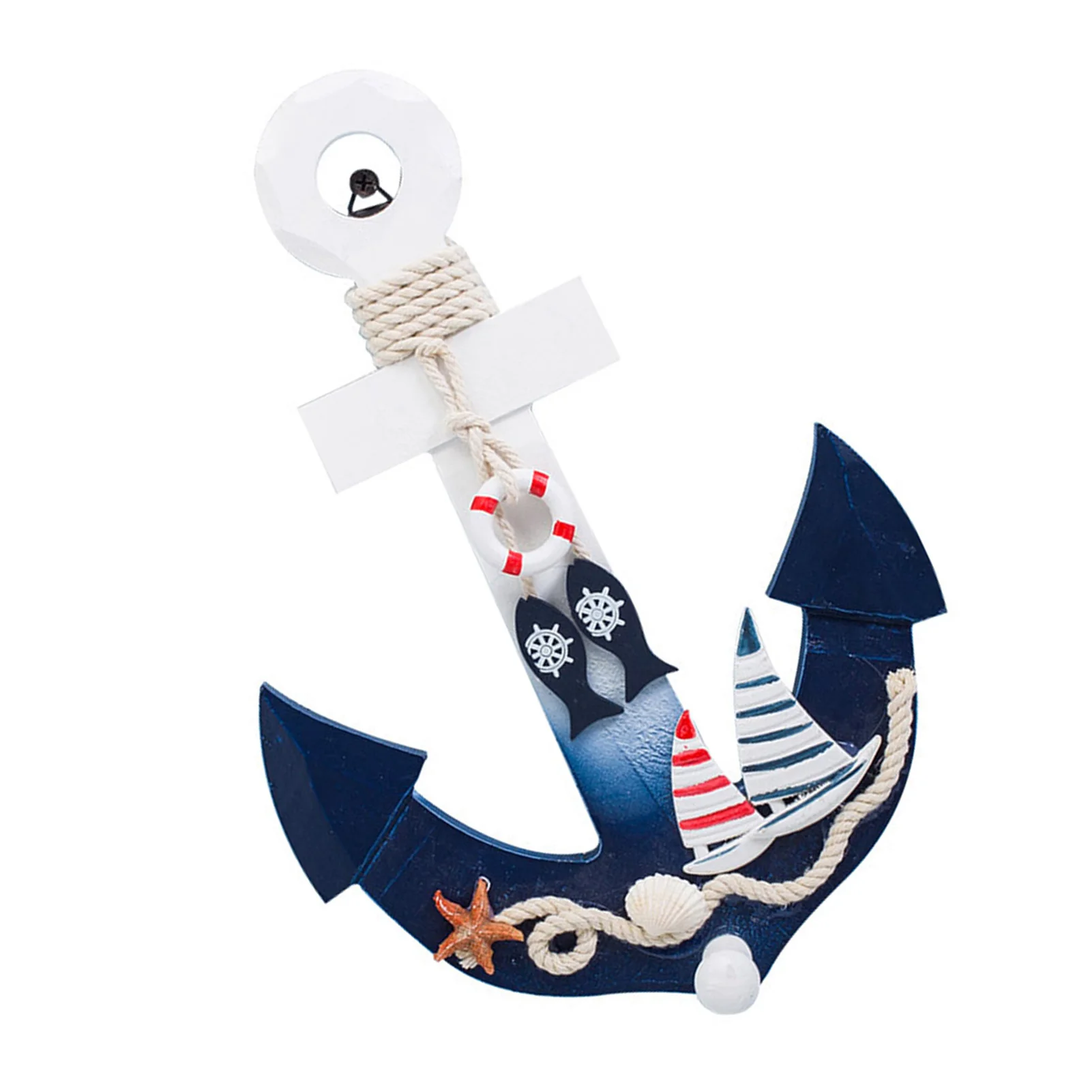Деревянные Якоря Настенный декор Средиземноморский стиль Настенный декор для ванной двери подвесное украшение
Деревянные Якоря Настенный декор Средиземноморский стиль Настенный декор для ванной двери подвесное украшение