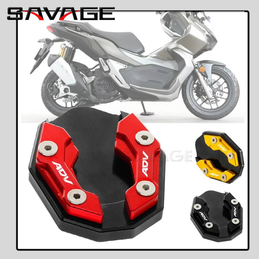 Side Kickstand Stand Plate For HONDA ADV 150 350 2019 2022 2023 Motorcycle Parts Extension Stands Support Foot Pedal Pad Base
Side Kickstand Stand Plate For HONDA ADV 150 350 2019 2022 2023 Motorcycle Parts Extension Stands Support Foot Pedal Pad Base