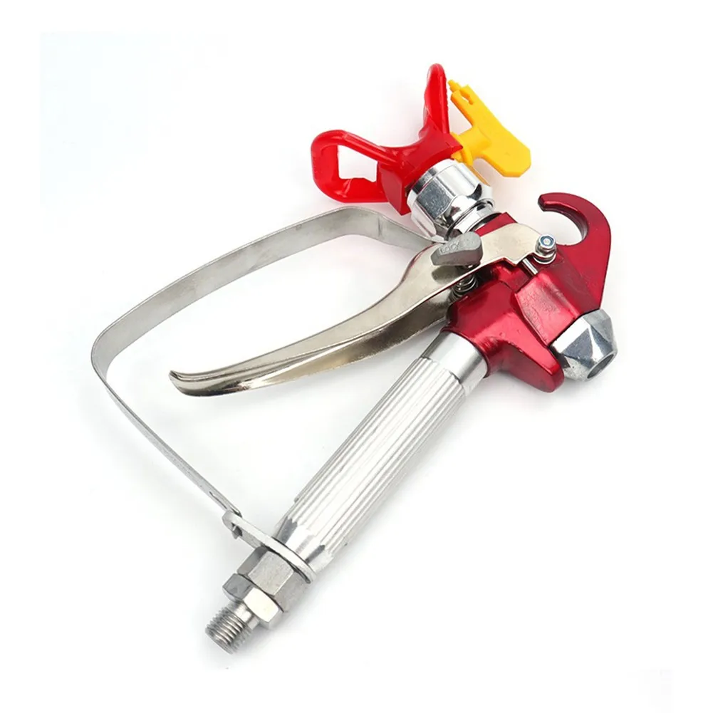 1/4 Npt (m) 3600PSI безвоздушный инструмент для распыления краски, защитные распылители, аксессуары, пластиковый сплав для распыления краски, латек...
1/4 Npt (m) 3600PSI безвоздушный инструмент для распыления краски, защитные распылители, аксессуары, пластиковый сплав для распыления краски, латек...