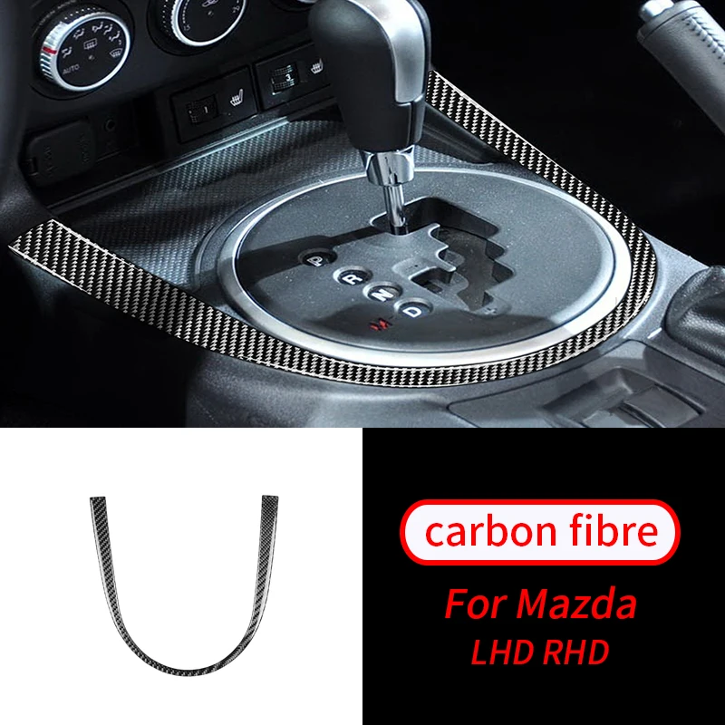 For Mazda MX-5 Miata 2009-2015 1 PCS Real Carbon Fiber Gear Shift U Shape Panel Trim Car Interior Accessories
For Mazda MX-5 Miata 2009-2015 1 PCS Real Carbon Fiber Gear Shift U Shape Panel Trim Car Interior Accessories