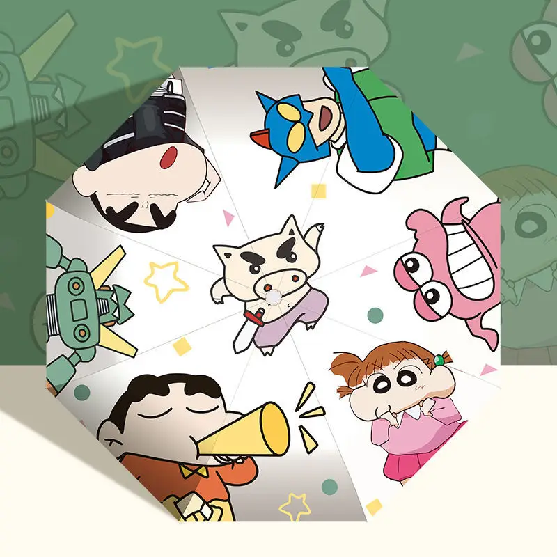 NEW Crayon Shin-Chan Animation Full-Automatic Umbrella with Auto Open UV Sunny Rainy Folding Sunshade Sunscreen Sun Umbrella
NEW Crayon Shin-Chan Animation Full-Automatic Umbrella with Auto Open UV Sunny Rainy Folding Sunshade Sunscreen Sun Umbrella