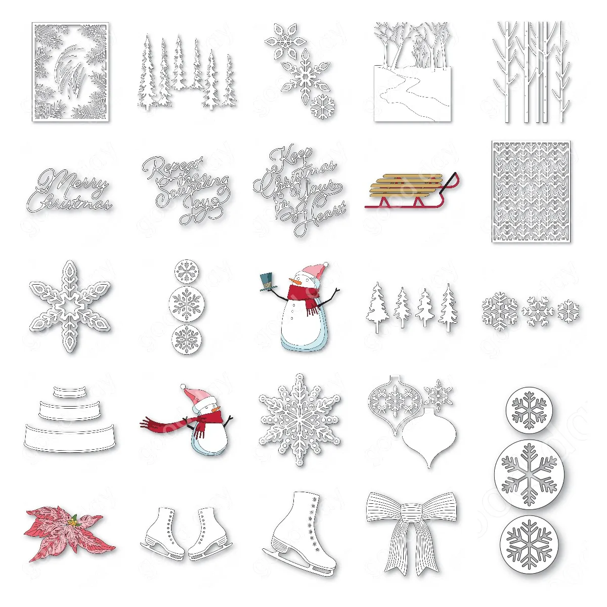 Snowflake Forest Metal Cutting Dies Scrapbook Diary Decoration Embossing Template Diy Greeting Card Handmade 2022 New Arrival
Snowflake Forest Metal Cutting Dies Scrapbook Diary Decoration Embossing Template Diy Greeting Card Handmade 2022 New Arrival