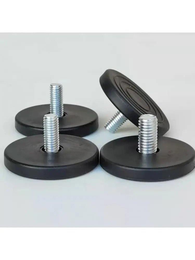 4 Pcs/Lot Diameter 50 * M8 Black Adjustable Foot Electronic Scale Table Chair Plastic Square Tube 
4 Pcs/Lot Diameter 50 * M8 Black Adjustable Foot Electronic Scale Table Chair Plastic Square Tube
