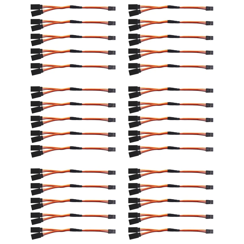 30Pcs 150Mm Y Type Extended Line Extension Lead Wire Cable For Futaba Jr Y Harness Servo Lead Extension
30Pcs 150Mm Y Type Extended Line Extension Lead Wire Cable For Futaba Jr Y Harness Servo Lead Extension