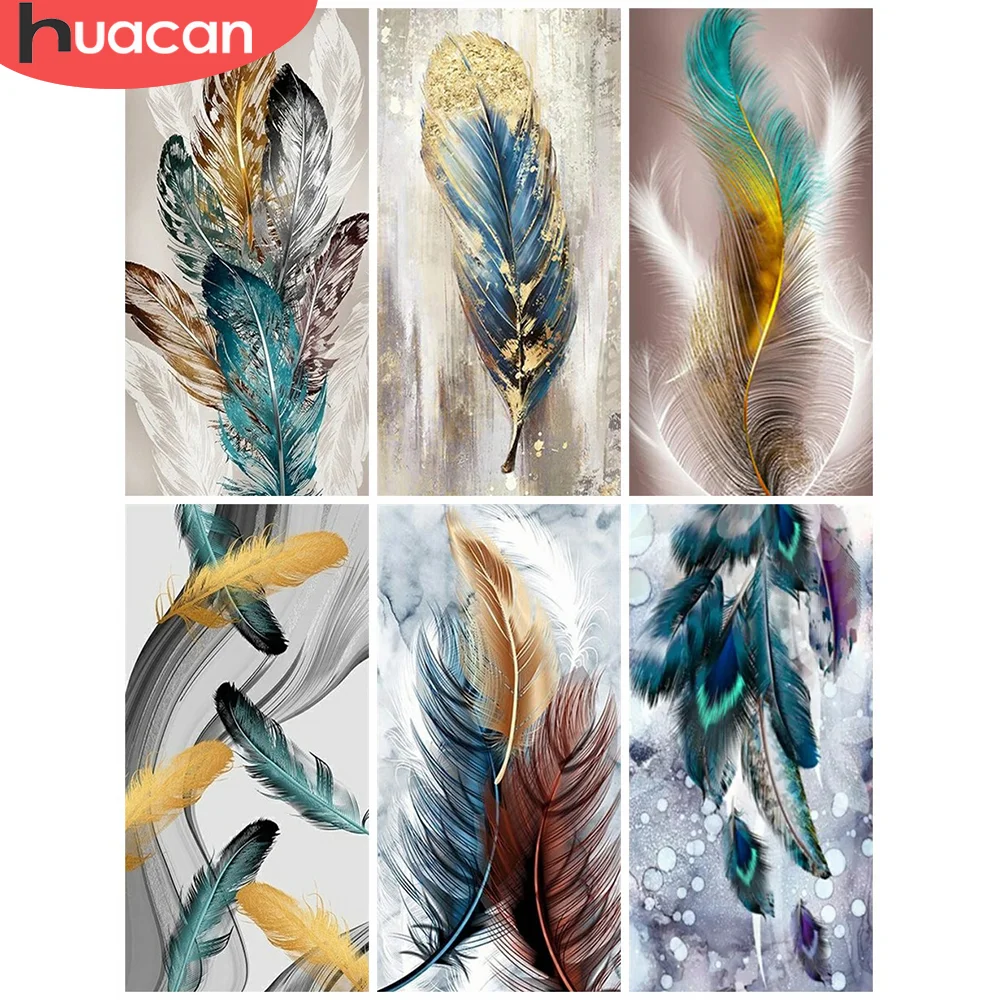 HUACAN Diamond Art Painting Feather Landscape Home Decor Embroidery Mosaic Fantasy Plumage Cross Stitch Wall Sticker 
HUACAN Diamond Art Painting Feather Landscape Home Decor Embroidery Mosaic Fantasy Plumage Cross Stitch Wall Sticker