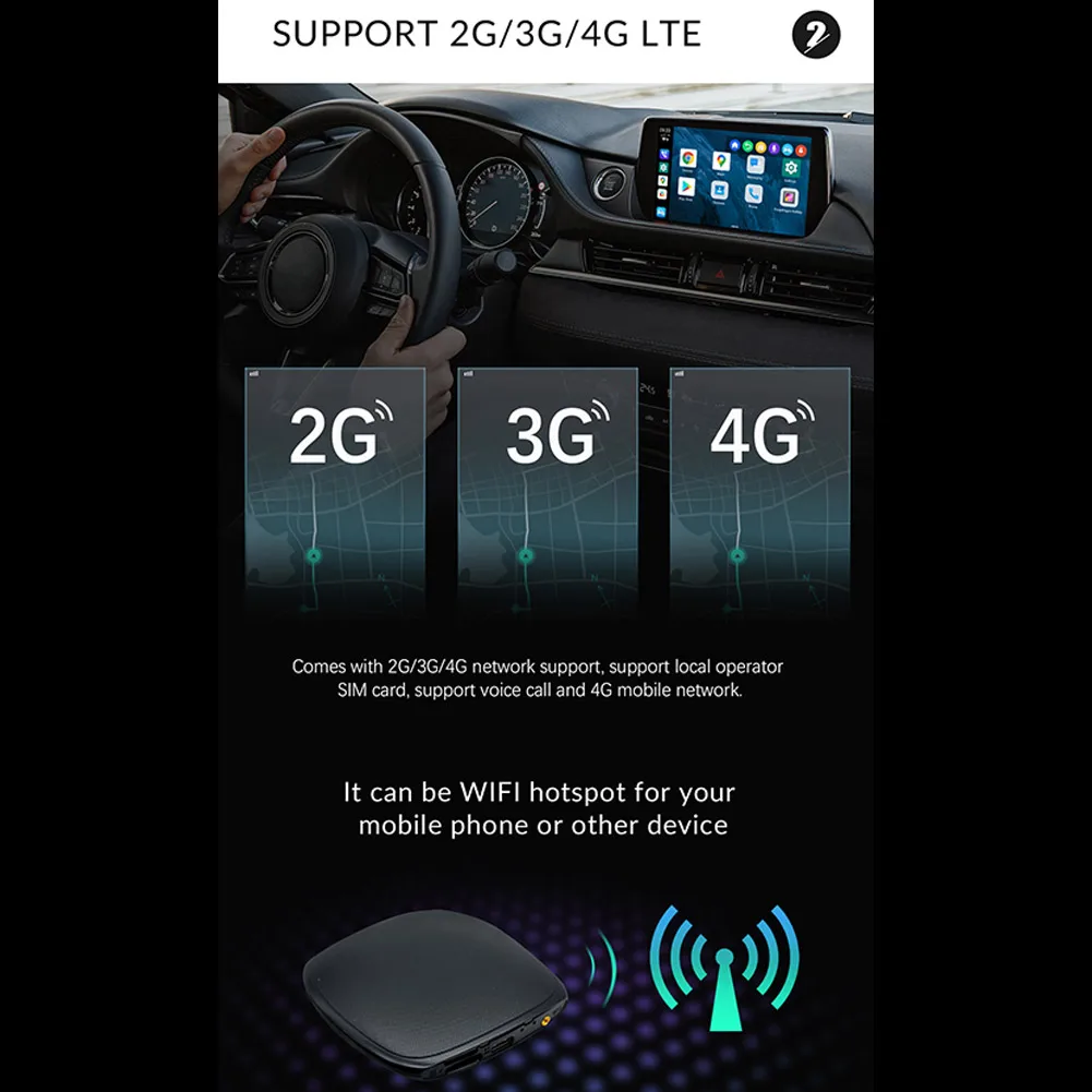 New UX999 Pro 4+64GC Arplay Ai Box Wireless Carplay Box GMS GPS WIFI 5GHz DIY Car Multimedia Player HID Input Smart
New UX999 Pro 4+64GC Arplay Ai Box Wireless Carplay Box GMS GPS WIFI 5GHz DIY Car Multimedia Player HID Input Smart
