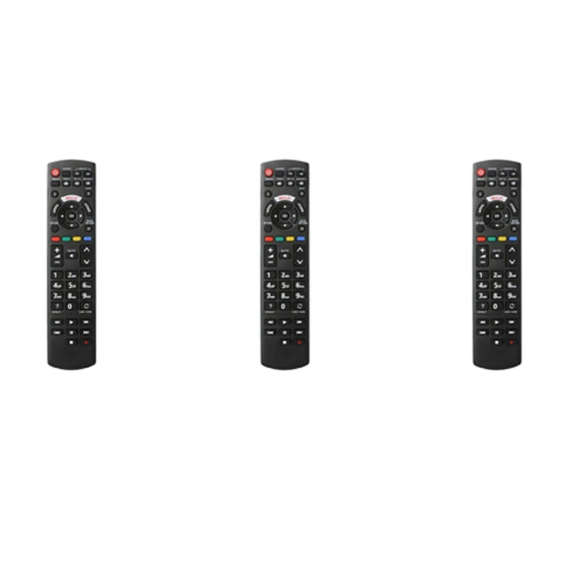 

Сменный 3-х кнопочный пульт дистанционного управления для Panasonic Smart LED Tv Netflix