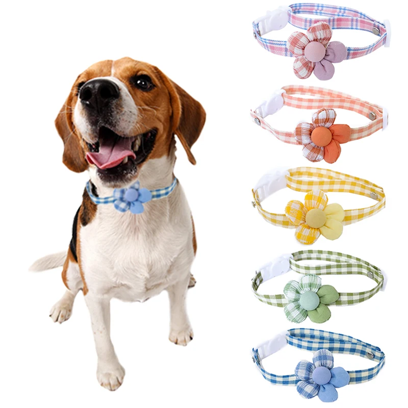 Cute Pet Collar Pet Jewelry Adjustable Collar Flower Collar Universal Sweet Cat Collar
Cute Pet Collar Pet Jewelry Adjustable Collar Flower Collar Universal Sweet Cat Collar