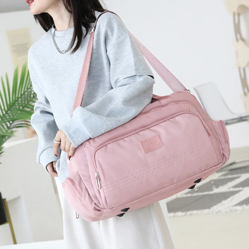 LKEEP Multifunction Women Travel Bags Luggage Women's Bag Handbag Shoulder Crossbody Female Bag Casual Sports Fitness Yoga Bag
LKEEP Multifunction Women Travel Bags Luggage Women's Bag Handbag Shoulder Crossbody Female Bag Casual Sports Fitness Yoga Bag