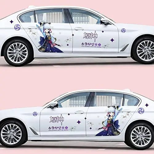 Xugang Genshin Impact Ayaka Kamisato Car Stickers on The Left and Right Sides, Anti-Scratch Car Stickers Car Sticker for Univers
Xugang Genshin Impact Ayaka Kamisato Car Stickers on The Left and Right Sides, Anti-Scratch Car Stickers Car Sticker for Univers