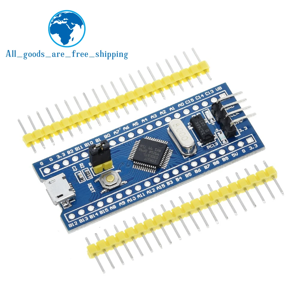 STM32F030C8T6 ARM STM32 мини-модуль для Arduino
STM32F030C8T6 ARM STM32 мини-модуль для Arduino