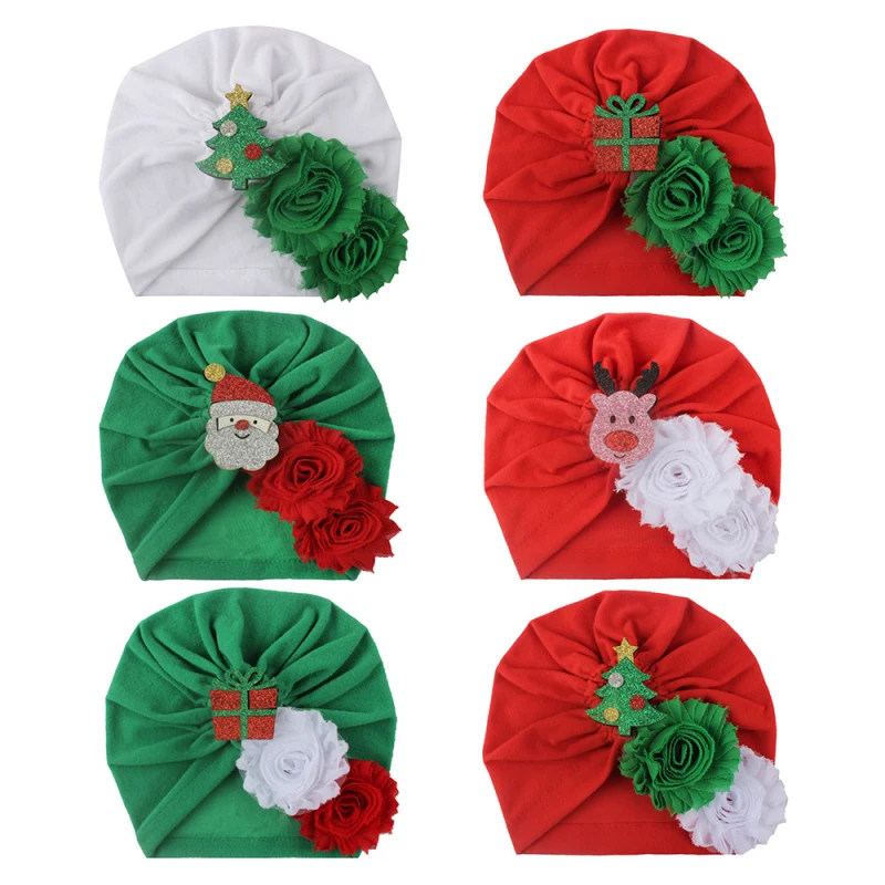 Baby Christmas Hat For Girl Boy Flower Elastic Cotton Toddler Turban Cute Indian Infant Head Wrap Soft Bonnet Festival Gifts New
Baby Christmas Hat For Girl Boy Flower Elastic Cotton Toddler Turban Cute Indian Infant Head Wrap Soft Bonnet Festival Gifts New