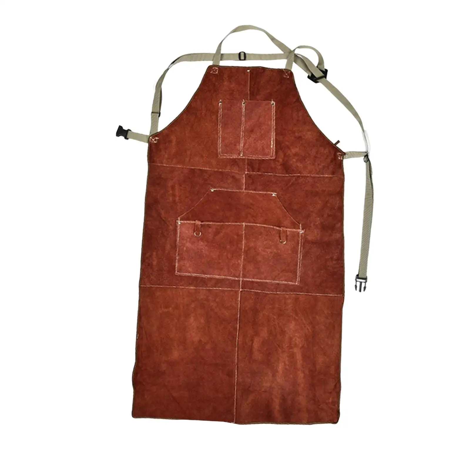 Heavy Duty Welding Work Apron BBQ Apron Heat Insulation Leather Welding Apron for Gardening Kitchen Woodworking Cooking Men
Heavy Duty Welding Work Apron BBQ Apron Heat Insulation Leather Welding Apron for Gardening Kitchen Woodworking Cooking Men