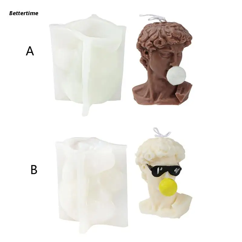 B36D Bubble David Decoration Candle Silicone Mold Resin Epoxy Polymer Clay Crafts DIY Ornament Jewelry Candle Making Tool
B36D Bubble David Decoration Candle Silicone Mold Resin Epoxy Polymer Clay Crafts DIY Ornament Jewelry Candle Making Tool