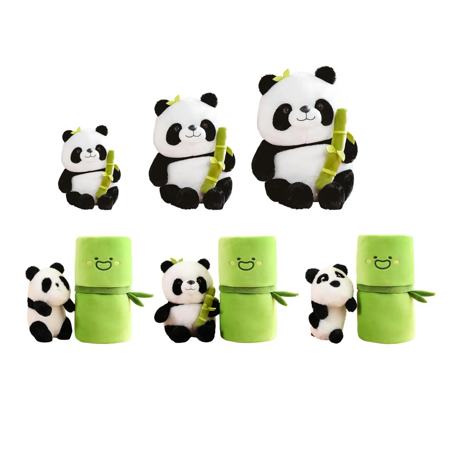 Panda Plush Doll Soft Birthday Gift with Bamboo Toys Living Room Decoration for Kids Boys Girls Adults Children
Panda Plush Doll Soft Birthday Gift with Bamboo Toys Living Room Decoration for Kids Boys Girls Adults Children
