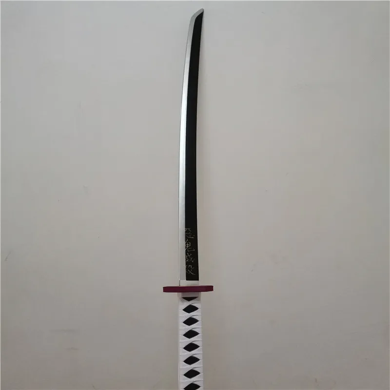 Cosplay Kimetsu no Yaiba, Классический меч, убийца демонов, Tomioka Yoshio Satoman Tanjiro, превосходное оружие из искусственной кожи 104 см, катана
Cosplay Kimetsu no Yaiba, Классический меч, убийца демонов, Tomioka Yoshio Satoman Tanjiro, превосходное оружие из искусственной кожи 104 см, катана