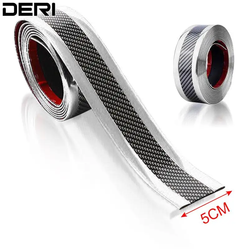 2M Carbon Fiber Car Body Sticker Bumper Guard Decal Scuff Plate Door Sill Stickers Panel Protector Black Silver For SUVs Trucks
2M Carbon Fiber Car Body Sticker Bumper Guard Decal Scuff Plate Door Sill Stickers Panel Protector Black Silver For SUVs Trucks