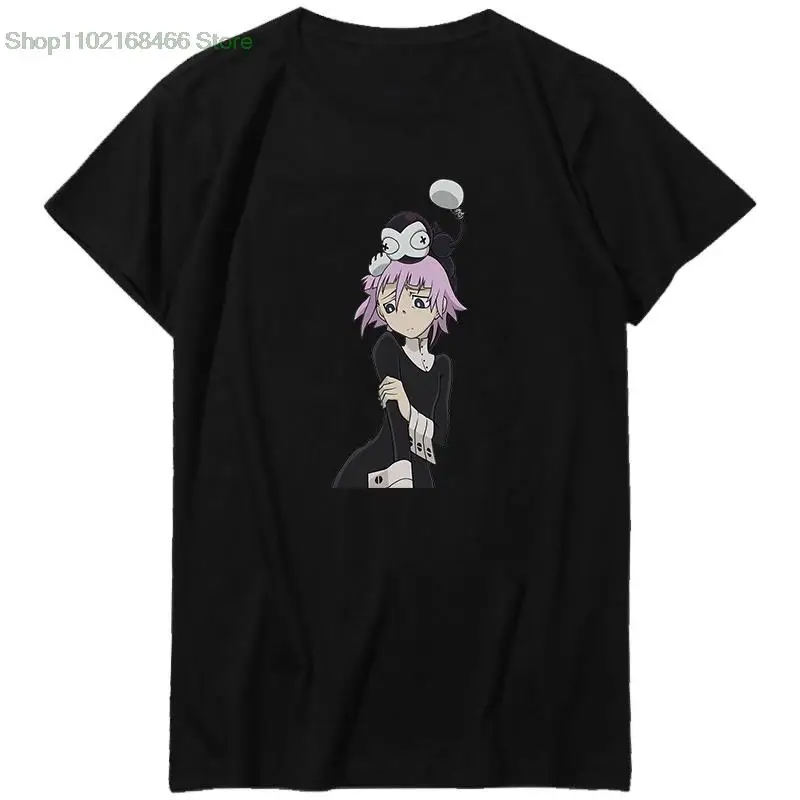 Soul Eater Action Anime Crona Unisex Black & White T-Shirt oversized t shirt graphic t shirts Tees Tops Harajuku clothing
Soul Eater Action Anime Crona Unisex Black & White T-Shirt oversized t shirt graphic t shirts Tees Tops Harajuku clothing