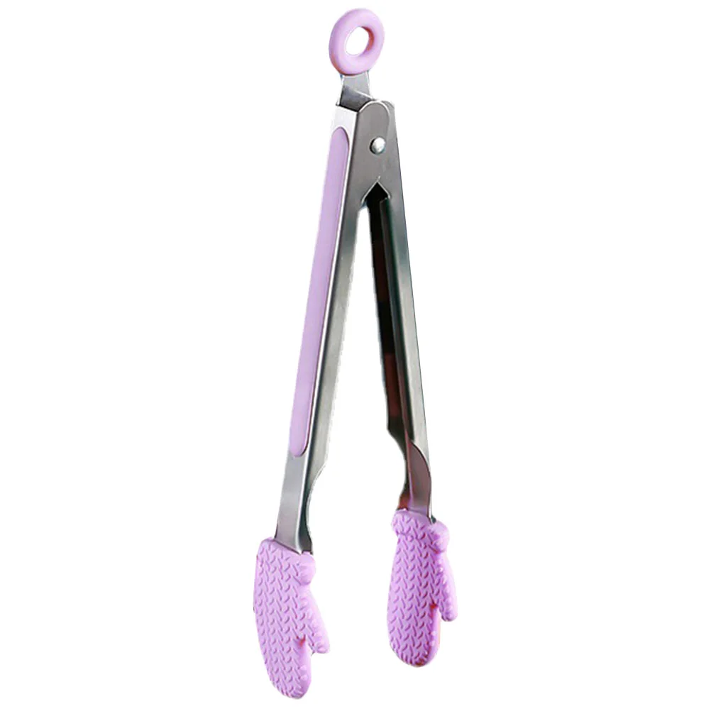 Bread Clip Tongs Silicone Dessert Buffet Practical Food Clips Kitchen Supplies Stainless Steel Desserts
Bread Clip Tongs Silicone Dessert Buffet Practical Food Clips Kitchen Supplies Stainless Steel Desserts