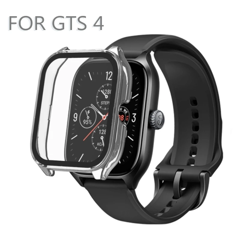 Для Amazfit GTS 4 Жесткий корпус закаленное стекло PC защита для экрана бампер-крышка Прямая поставка
Для Amazfit GTS 4 Жесткий корпус закаленное стекло PC защита для экрана бампер-крышка Прямая поставка
