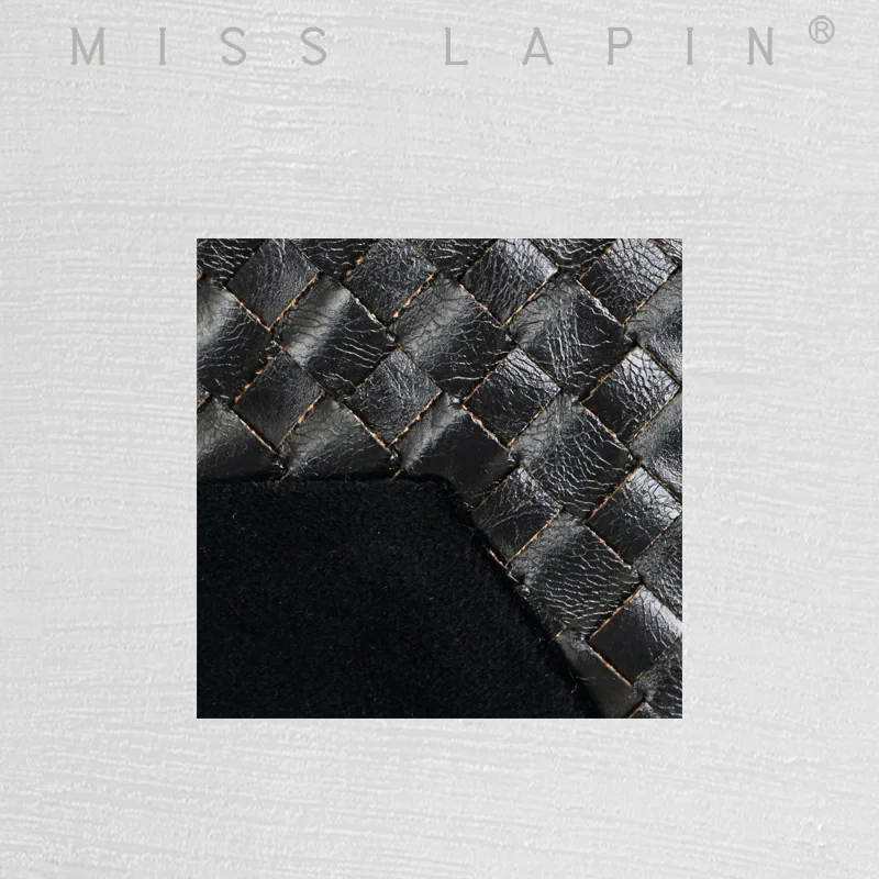 MISS LAPIN Handmade Braided Leather Waist Pillow Gray or Black Sofa Luxury Cushions Covers Decorative
MISS LAPIN Handmade Braided Leather Waist Pillow Gray or Black Sofa Luxury Cushions Covers Decorative