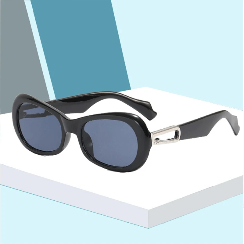 Personality Oval Frame Fashion Vintage Sunglasses For Women Men High Quality Design Car Driving Cycling Touring UV400 Glasses
Personality Oval Frame Fashion Vintage Sunglasses For Women Men High Quality Design Car Driving Cycling Touring UV400 Glasses