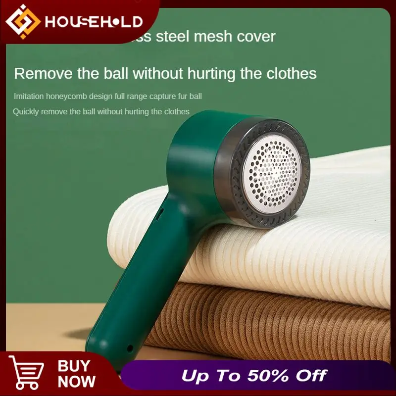 Hair Ball-removing Artifact Hair Ball Trimmer Portable Fuzz Clothes Sweater Shaver Usb Rechargeable Hair Ball Lint Trimmer
Hair Ball-removing Artifact Hair Ball Trimmer Portable Fuzz Clothes Sweater Shaver Usb Rechargeable Hair Ball Lint Trimmer