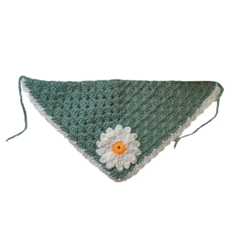 Многоцелевая повязка на голову с ромашкой, декоративное украшение для волос, украшение для волос, подарок 
Многоцелевая повязка на голову с ромашкой, декоративное украшение для волос, украшение для волос, подарок