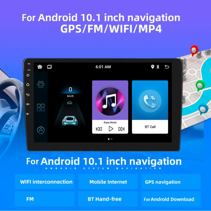 Автомагнитола 2DIN, Android 10, сенсорный экран 1080P, автомобильный стереопроигрыватель, GPS-навигация, универсальная Автомагнитола
Автомагнитола 2DIN, Android 10, сенсорный экран 1080P, автомобильный стереопроигрыватель, GPS-навигация, универсальная Автомагнитола