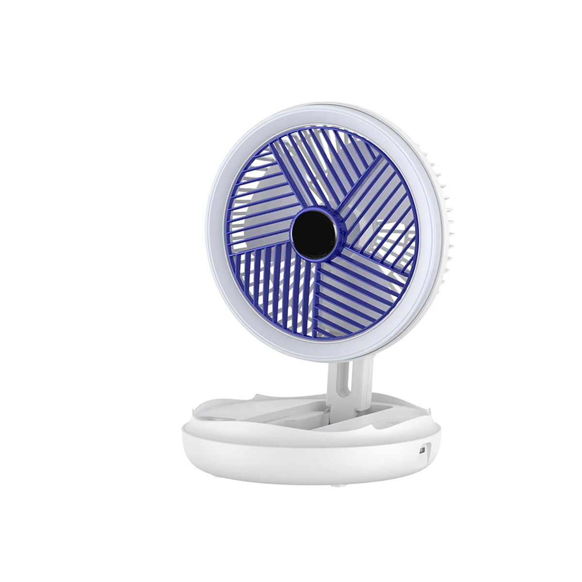 Telescopic Folding Charging Fan Portable Wireless Home Outdoor Mute Multi-Functional LED Small Fan
Telescopic Folding Charging Fan Portable Wireless Home Outdoor Mute Multi-Functional LED Small Fan
