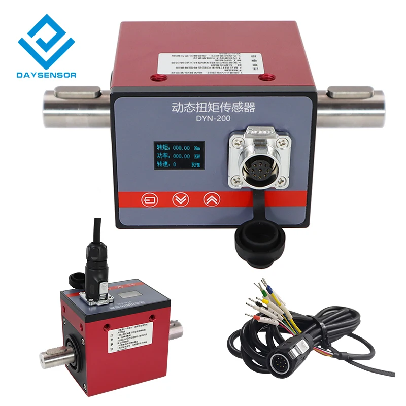 DAYSENSOR DYN-200 Датчик крутящего момента
DAYSENSOR DYN-200 Датчик крутящего момента