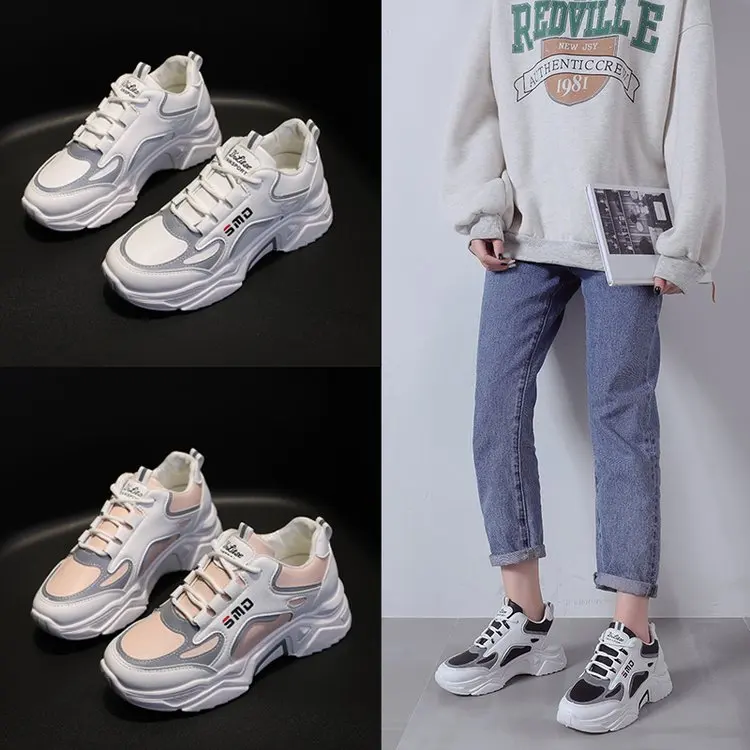 New Spring Fashion Women Shoes Comfortable Platform Shoes Woman Sneakers Ladies Trainers Chaussure Femme
New Spring Fashion Women Shoes Comfortable Platform Shoes Woman Sneakers Ladies Trainers Chaussure Femme