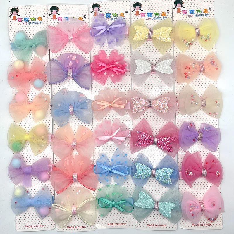 6Pcs Cartoon Bow Barrettes Children Girls Sweet Hairpins Fashion Headbands Hair Accessories Hair Clips For Kid Headdress New
6Pcs Cartoon Bow Barrettes Children Girls Sweet Hairpins Fashion Headbands Hair Accessories Hair Clips For Kid Headdress New