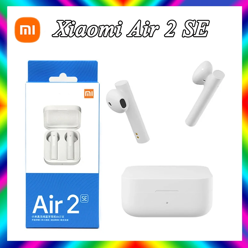Xiaomi Air 2 SE TWS Wireless Bluetooth 5.0 Earphone AirDots 2SE Mi True Redmi Air2 SE Earbuds Air 2SE Eeaphones Original Headset
Xiaomi Air 2 SE TWS Wireless Bluetooth 5.0 Earphone AirDots 2SE Mi True Redmi Air2 SE Earbuds Air 2SE Eeaphones Original Headset