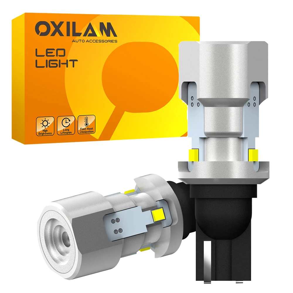 OXILAM 2 шт. 1200LM светодиодный 15 W16W LED Canbus без ошибок 912 921 Светодиодная лампа для резервного копирования задсветильник Высокая мощность супер яркий 6500K T16 светодиод
OXILAM 2 шт. 1200LM светодиодный 15 W16W LED Canbus без ошибок 912 921 Светодиодная лампа для резервного копирования задсветильник Высокая мощность супер яркий 6500K T16 светодиод