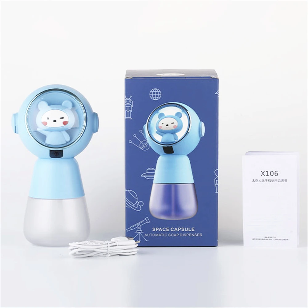 Infrared Sensor Foam Soap Dispenser USB Charge Touchless Auto Liquid Soap Dispenser Bathroom Kids Smart Hand Sanitizer Machine
Infrared Sensor Foam Soap Dispenser USB Charge Touchless Auto Liquid Soap Dispenser Bathroom Kids Smart Hand Sanitizer Machine