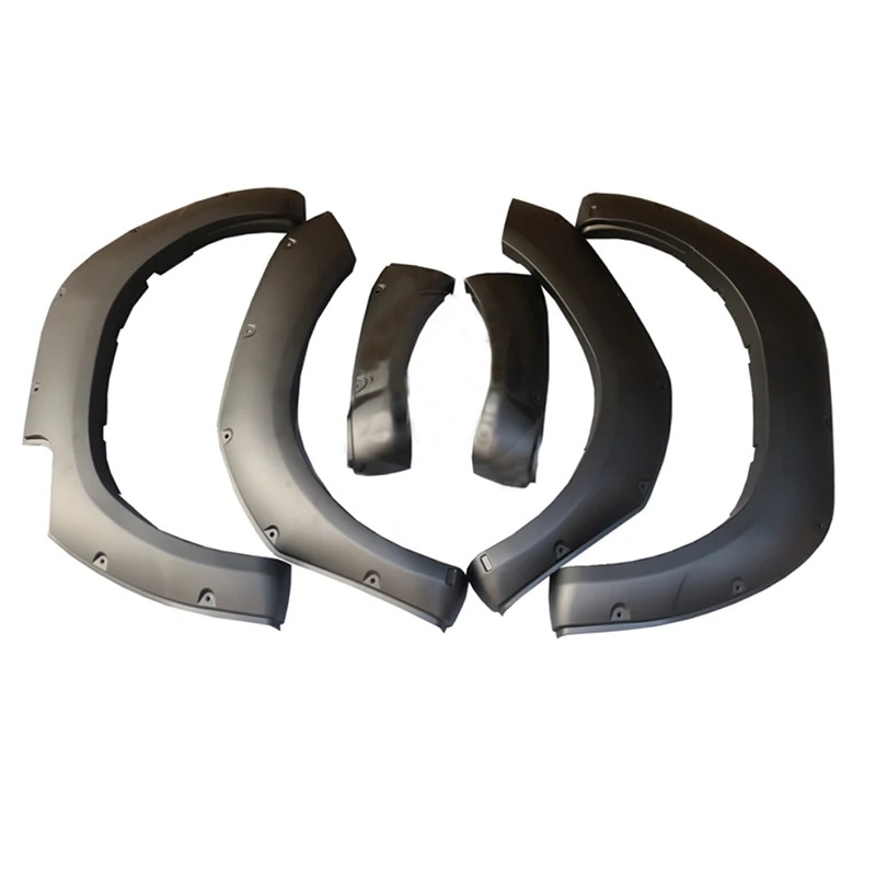 Auto Exterior Accessories 2015-2020 ON Revo Car Fender Flare ABS Wheel Eyebrow Guard fit for Hilux Revo SR5
Auto Exterior Accessories 2015-2020 ON Revo Car Fender Flare ABS Wheel Eyebrow Guard fit for Hilux Revo SR5