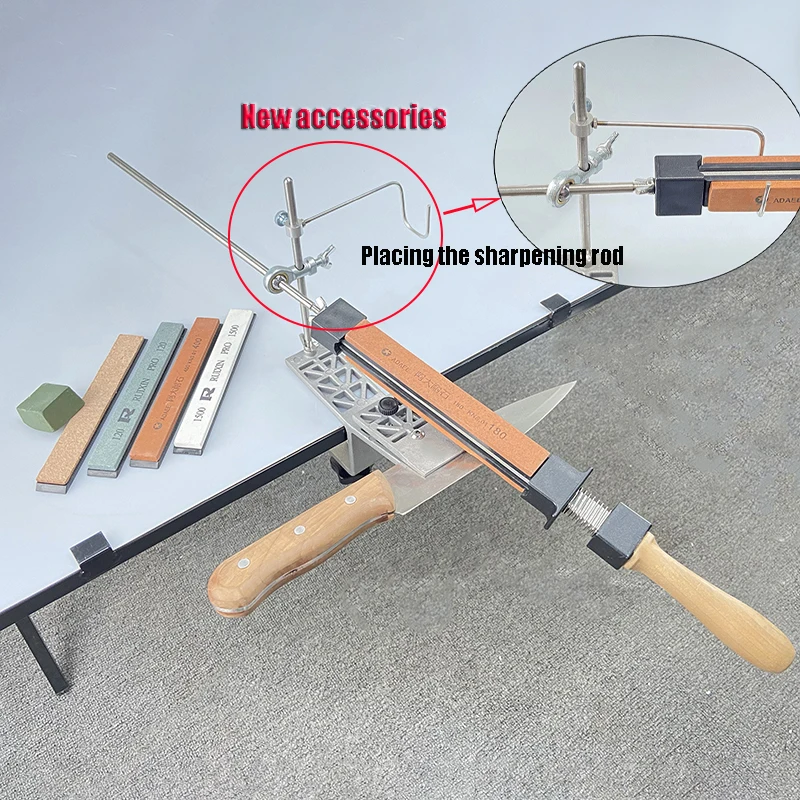 Professional Fixed-angle Sharpener Square Device, New Function, More Convenient. Doesn't Hurt Your Hands. Fixed Sharpener
Professional Fixed-angle Sharpener Square Device, New Function, More Convenient. Doesn't Hurt Your Hands. Fixed Sharpener