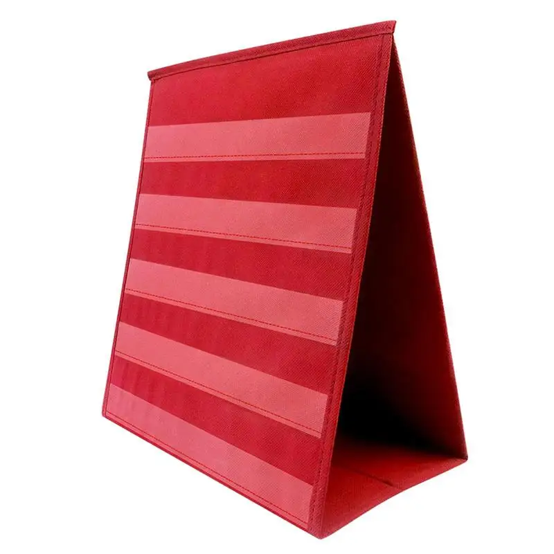 Classroom Pocket Chart Organizer Double Sided Tabletop Pocket Charts Desktop Self-Standing Pocket Charts Portable For Class
Classroom Pocket Chart Organizer Double Sided Tabletop Pocket Charts Desktop Self-Standing Pocket Charts Portable For Class