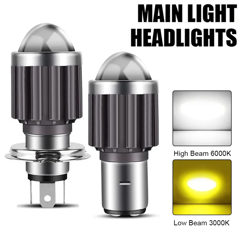 1PCS CSP 10000Lm H4 LED Moto BA20D LED Moto Motorcycle Headlight Bulbs Lens Yellow Hi Lo Lamp Motorbike Headlight Lamp
1PCS CSP 10000Lm H4 LED Moto BA20D LED Moto Motorcycle Headlight Bulbs Lens Yellow Hi Lo Lamp Motorbike Headlight Lamp