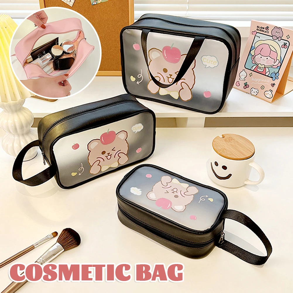 Fashion Outdoor Girl Cute Cartoon Waterproof Toiletry Bag Wide Range of Applications Great Gift for Toiletries Makeup Jewelry
Fashion Outdoor Girl Cute Cartoon Waterproof Toiletry Bag Wide Range of Applications Great Gift for Toiletries Makeup Jewelry